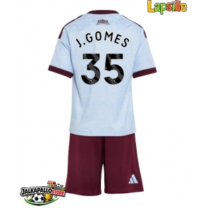 Aston Villa Joao Gomes #35 Kolmaspaita Lapsille 2026-27 Lyhythihainen (+ shortsit)